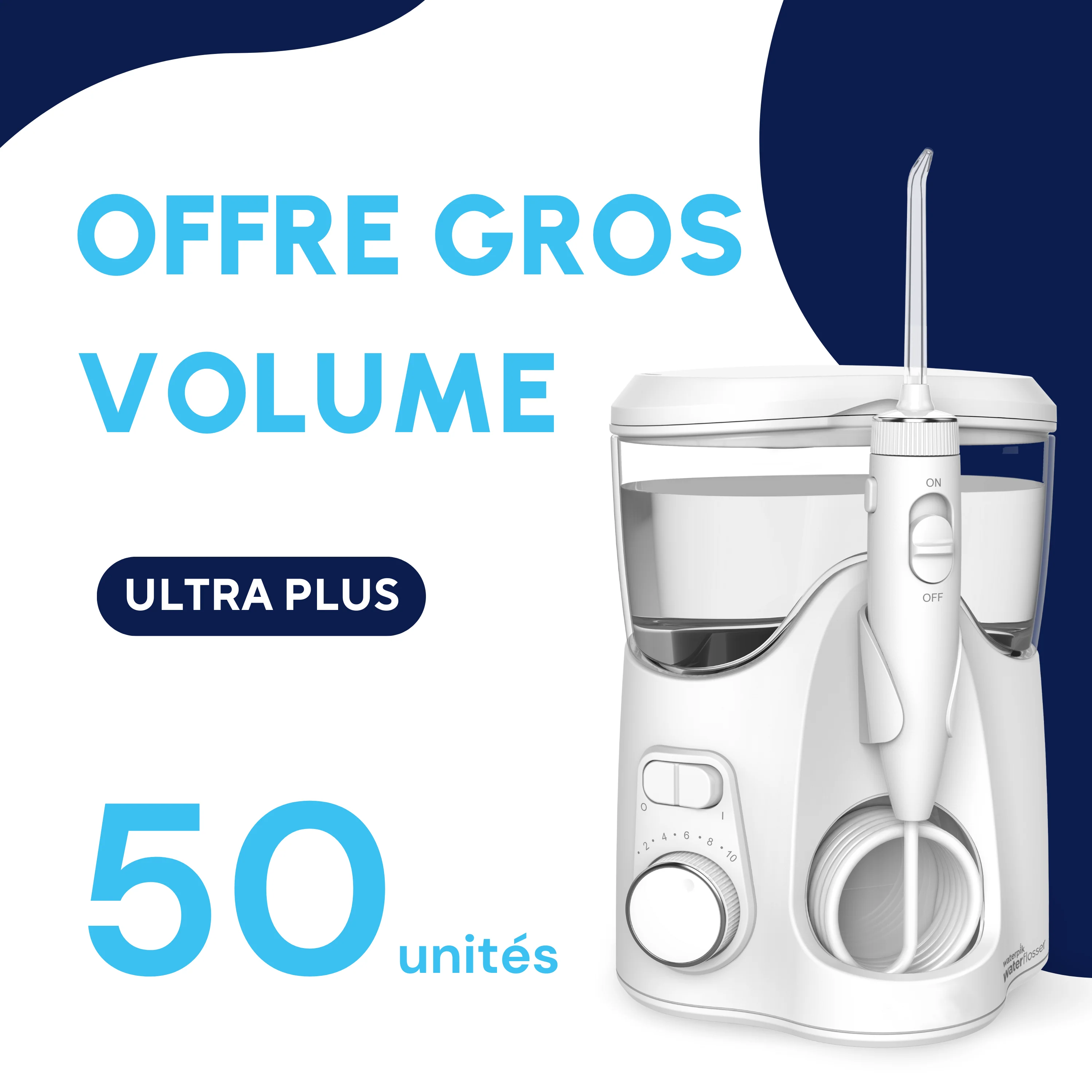 Hydropulseurs station fixe